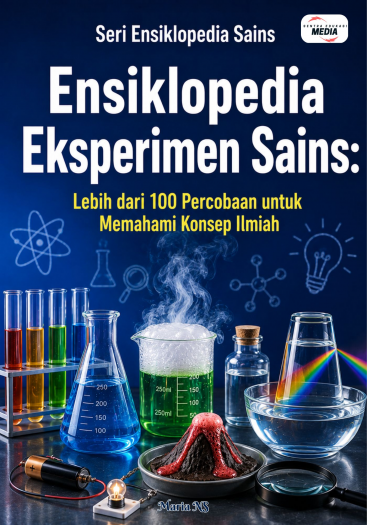 Ensiklopedia Eksperimen Sains: Lebih dari 100 Percobaan untuk Memahami Konsep Ilmiah 