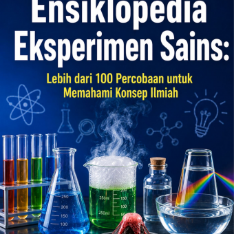 Ensiklopedia Eksperimen Sains: Lebih dari 100 Percobaan untuk Memahami Konsep Ilmiah 