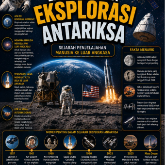 Ensiklopedia Eksplorasi Antariksa: Sejarah Penjelajahan Manusia ke Luar Angkasa