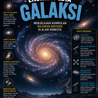 Ensiklopedia Galaksi: Menjelajahi Kumpulan Miliaran Bintang di Alam Semesta