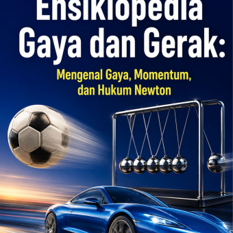 Ensiklopedia Gaya dan Gerak: Mengenal Gaya, Momentum, dan Hukum Newton 