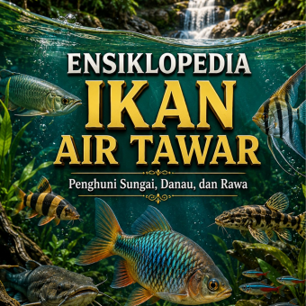 Ensiklopedia Ikan Air Tawar: Penghuni Sungai, Danau, dan Rawa