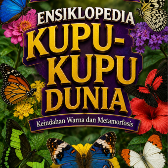 Ensiklopedia Kupu-Kupu Dunia: Keindahan Warna dan Metamorfosis