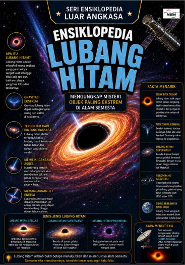 Ensiklopedia Lubang Hitam: Mengungkap Misteri Objek Paling Ekstrem di Alam Semesta