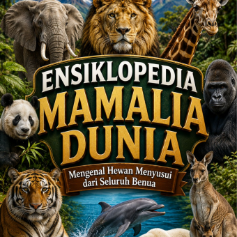Ensiklopedia Mamalia Dunia: Mengenal Hewan Menyusui dari Seluruh Benua