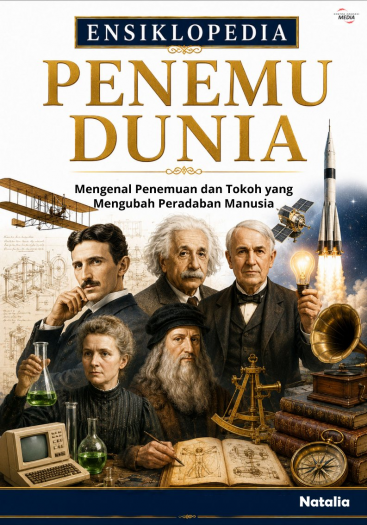 Ensiklopedia Penemu Dunia: Mengenal Penemuan dan Tokoh yang Mengubah Peradaban Manusia