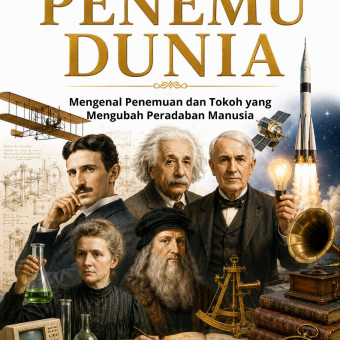 Ensiklopedia Penemu Dunia: Mengenal Penemuan dan Tokoh yang Mengubah Peradaban Manusia