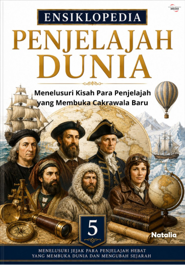 Ensiklopedia Penjelajah Dunia: Menelusuri Kisah Para Penjelajah yang Membuka Cakrawala Baru