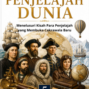 Ensiklopedia Penjelajah Dunia: Menelusuri Kisah Para Penjelajah yang Membuka Cakrawala Baru