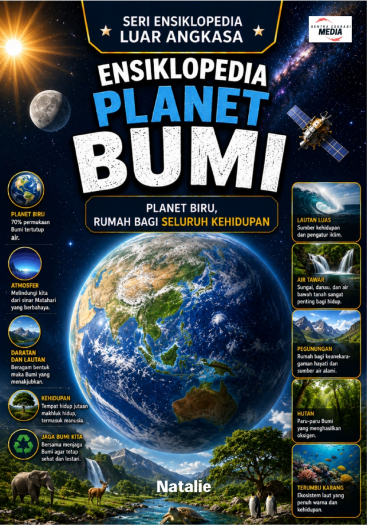 Ensiklopedia Planet Bumi: Planet Biru, Rumah bagi Seluruh Kehidupan