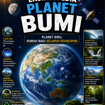Ensiklopedia Planet Bumi: Planet Biru, Rumah bagi Seluruh Kehidupan
