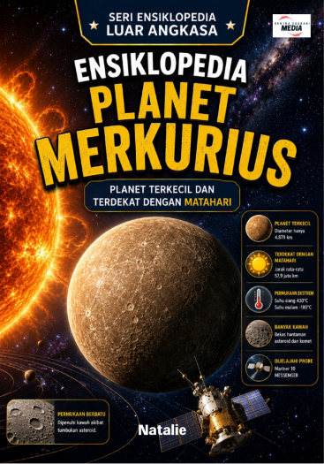 Ensiklopedia Planet Merkurius: Planet Terkecil dan Terdekat dengan Matahari