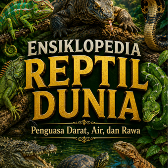 Ensiklopedia Reptil Dunia: Penguasa Darat, Air, dan Rawa