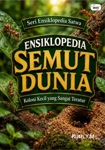 Ensiklopedia Semut Dunia: Koloni Kecil yang Sangat Teratur