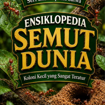 Ensiklopedia Semut Dunia: Koloni Kecil yang Sangat Teratur