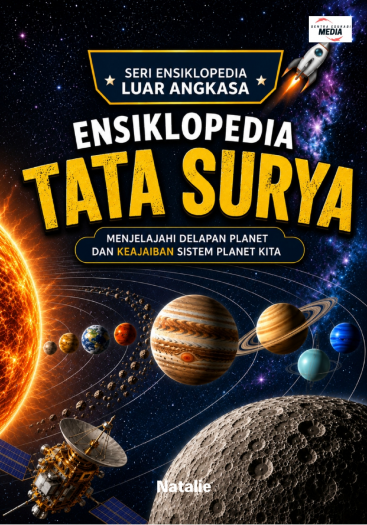 Ensiklopedia Tata Surya: Menjelajahi Delapan Planet dan Keajaiban Sistem Planet Kita