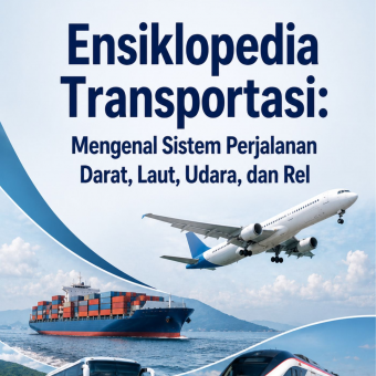 Ensiklopedia Transportasi: Mengenal Sistem Perjalanan Darat, Laut, Udara, dan Rel