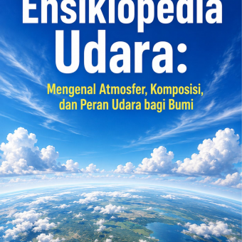 Ensiklopedia Udara: Mengenal Atmosfer, Komposisi, dan Peran Udara bagi Bumi 