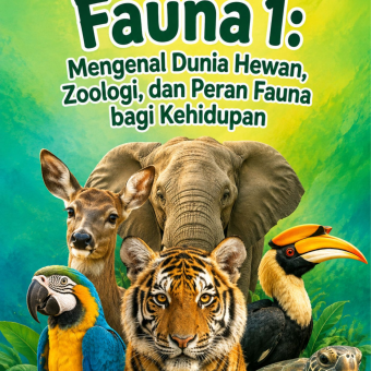 Fauna 1: Mengenal Dunia Hewan, Zoologi, dan Peran Fauna bagi Kehidupan