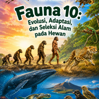 Fauna 10: Evolusi, Adaptasi, dan Seleksi Alam pada Hewan