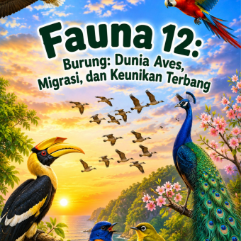 Fauna 12: Burung: Dunia Aves, Migrasi, dan Keunikan Terbang