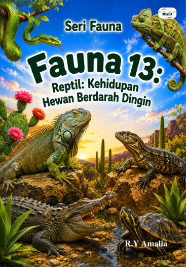 Fauna 13: Reptil: Kehidupan Hewan Berdarah Dingin