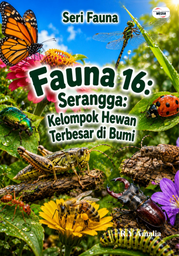 Fauna 16: Serangga: Kelompok Hewan Terbesar di Bumi