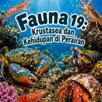 Fauna 19: Krustasea dan Kehidupan di Perairan