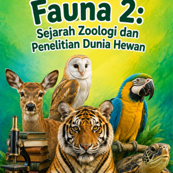 Fauna 2: Sejarah Zoologi dan Penelitian Dunia Hewan