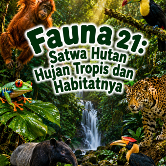 Fauna 21: Satwa Hutan Hujan Tropis dan Habitatnya
