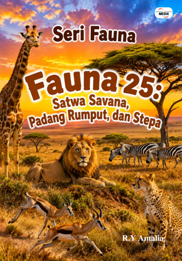 Fauna 25: Satwa Savana, Padang Rumput, dan Stepa