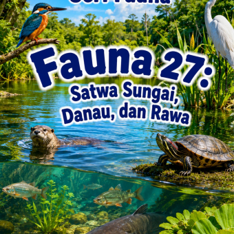 Fauna 27: Satwa Sungai, Danau, dan Rawa