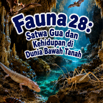 Fauna 28: Satwa Gua dan Kehidupan di Dunia Bawah Tanah