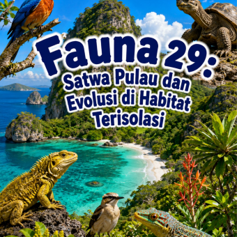 Fauna 29: Satwa Pulau dan Evolusi di Habitat Terisolasi