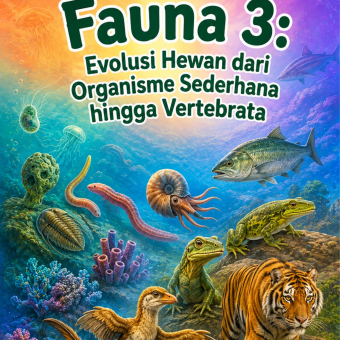 Fauna 3: Evolusi Hewan dari Organisme Sederhana hingga Vertebrata
