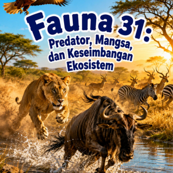 Fauna 31: Predator, Mangsa, dan Keseimbangan Ekosistem