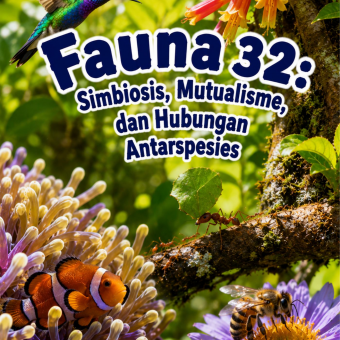 Fauna 32: Simbiosis, Mutualisme, dan Hubungan Antarspesies