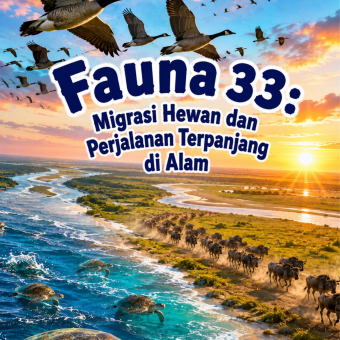 Fauna 33: Migrasi Hewan dan Perjalanan Terpanjang di Alam