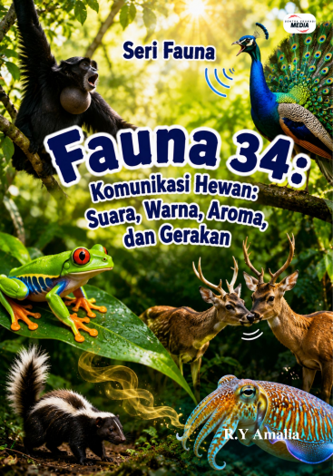 Fauna 34: Komunikasi Hewan: Suara, Warna, Aroma, dan Gerakan
