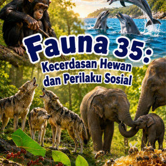 Fauna 35: Kecerdasan Hewan dan Perilaku Sosial