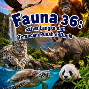 Fauna 36: Satwa Langka dan Terancam Punah di Dunia