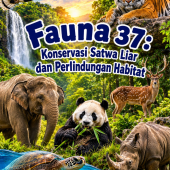 Fauna 37: Konservasi Satwa Liar dan Perlindungan Habitat