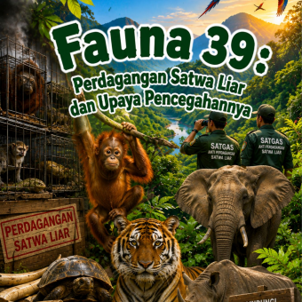 Fauna 39: Perdagangan Satwa Liar dan Upaya Pencegahannya