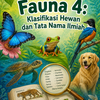 Fauna 4: Klasifikasi Hewan dan Tata Nama Ilmiah