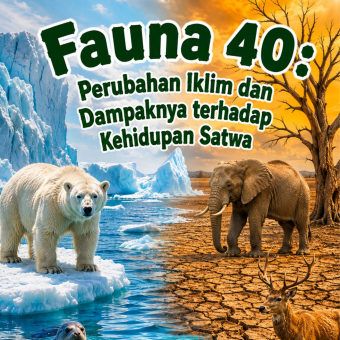 Fauna 40: Perubahan Iklim dan Dampaknya terhadap Kehidupan Satwa
