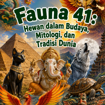 Fauna 41: Hewan dalam Budaya, Mitologi, dan Tradisi Dunia
