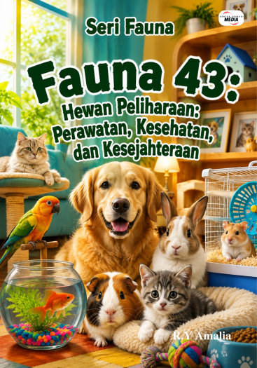 Fauna 43: Hewan Peliharaan: Perawatan, Kesehatan, dan Kesejahteraan