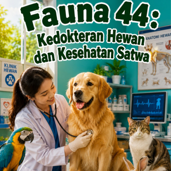 Fauna 44: Kedokteran Hewan dan Kesehatan Satwa