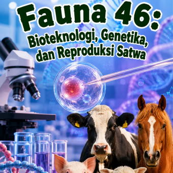 Fauna 46: Bioteknologi, Genetika, dan Reproduksi Satwa