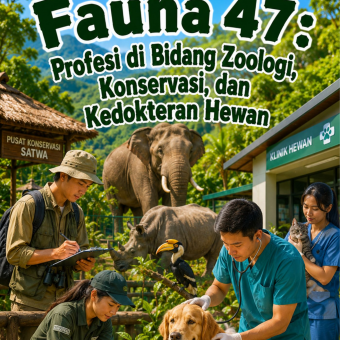 Fauna 47: Profesi di Bidang Zoologi, Konservasi, dan Kedokteran Hewan